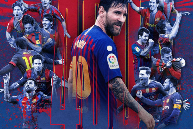 Barça : Messi s&rsquo;offre son 400ème but en Liga !