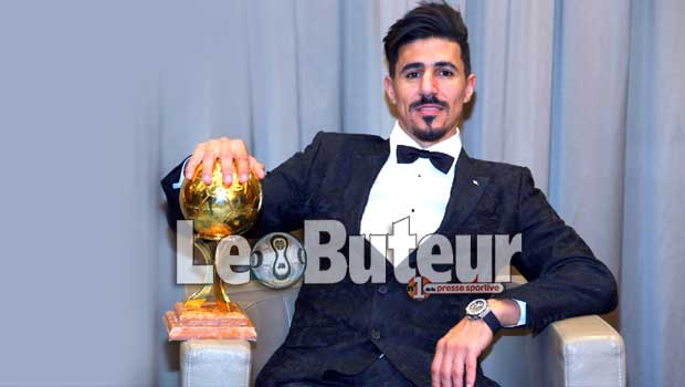 Bounedjah : « Je remercie El Heddaf d’avoir réalisé mon rêve de rencontrer Roberto Carlos »