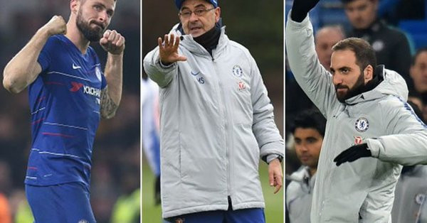 Chelsea : Giroud ne se fait pas d&rsquo;illusion sur sa situation