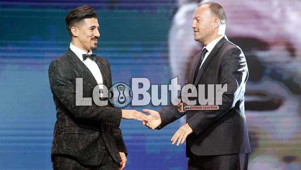 Hattab : «Bounedjah a marqué 59 buts en une seule année, il mérite grandement son trophée»