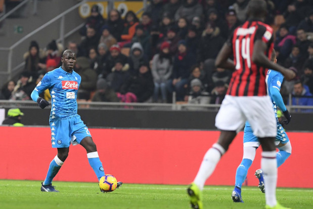 Naples : Ghoulam et Mertens ont résonné Koulibaly