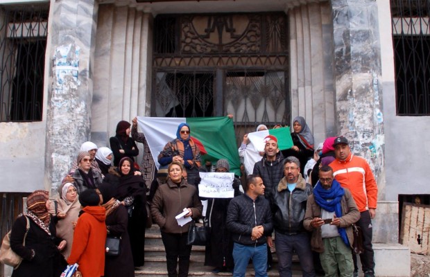 Fermé depuis près de 10 ans, le Palais de la culture d’Oran toujours à l’abandon: Les employés manifestent contre leur marginalisation