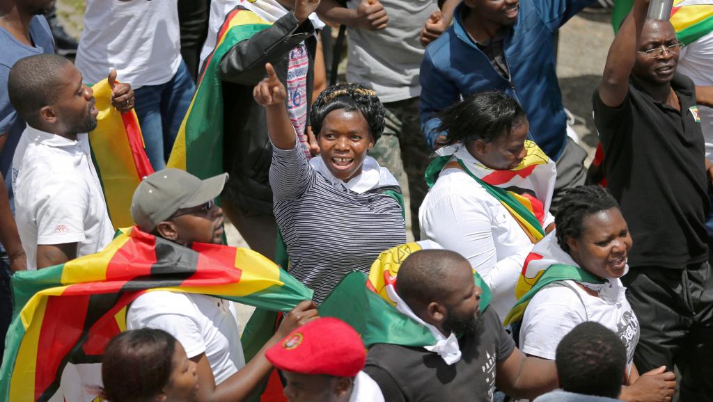 Zimbabwe : les rues d’Harare désertes au lendemain de violentes manifestations