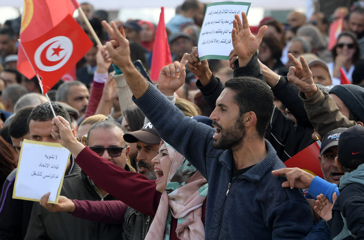 Grève Générale Tunisie Tunisie : grève générale pour réclamer une augmentation des salaires