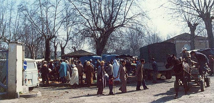 Boufarik: Un mort dans l&rsquo;incendie d&rsquo;un marché couvert