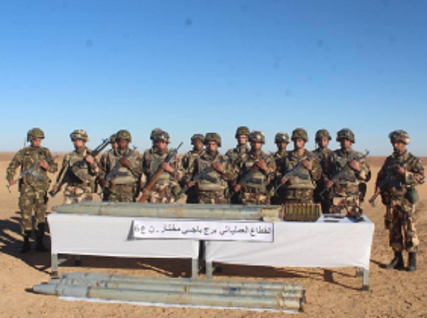 Une cache de 6 missiles Grad découverte par l&rsquo;ANP à Tamanrasset