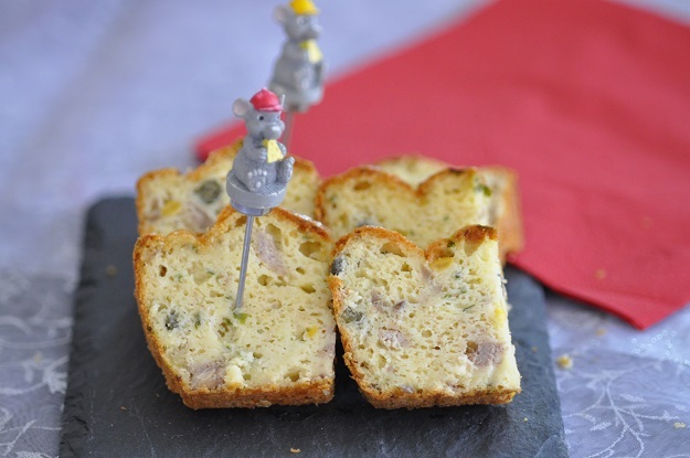 Recette: Cake aux thon et câpres