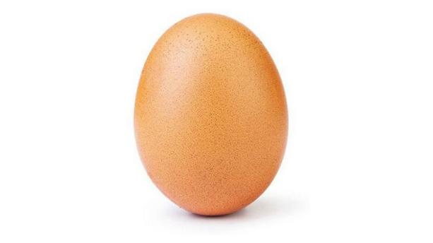 Instagram : le nouveau record de likes est détenu… par un œuf !