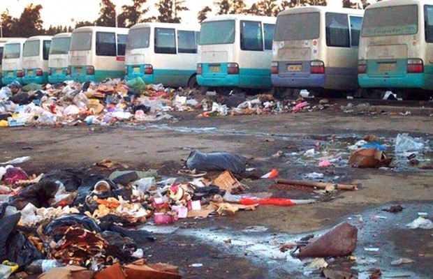 Aïn Defla: Des gares routières, images du mépris pour les citoyens