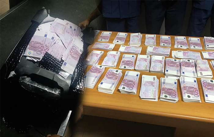Transfert illicite de devises : Des millions d’euros saisis en 2018 par lesDouanes algériennes