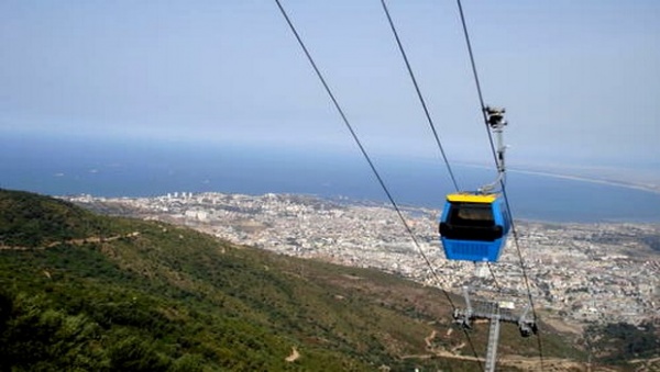 Le téléphérique Annaba-Séraïdi à l’arrêt suite aux dernières intempéries