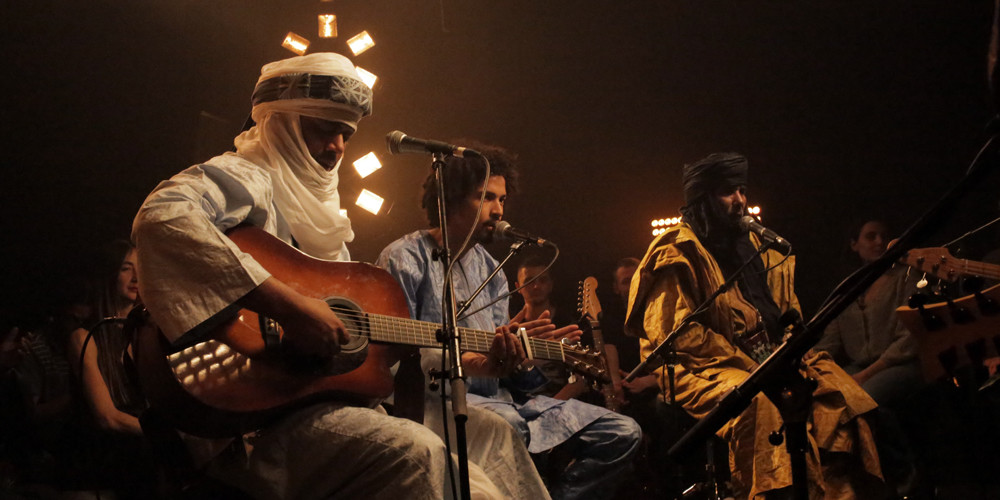 Le blues des touaregs : dans le palmarès de la musique du monde