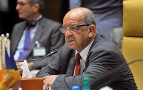 Messahel donne une conférence au centre des études internationales stratégiques de washington