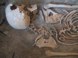 Tébessa: exhumation des restes des corps d’une vingtaine de martyrs de la grotte « Garat Snoun » à Boukhadra