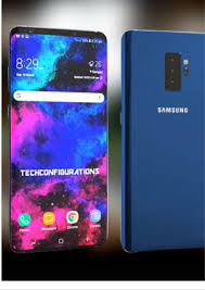 Samsung Galaxy S10+ : un rendu presse détaillé montre bien son écran doublement percé