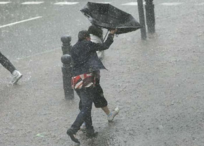 BMS : Alerte à la pluie et au vent sur plusieurs wilayas