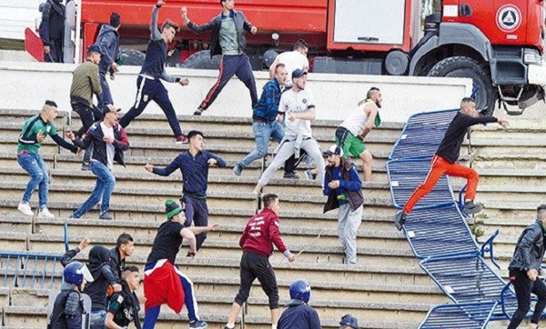 Foot/ Coupe d&rsquo;Algérie : des actes de violences émaillent la rencontre MB Rouissat – CSC