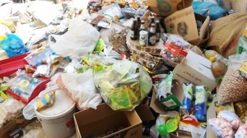 Oran : saisie de plus de 31 tonnes de denrées alimentaires périmées