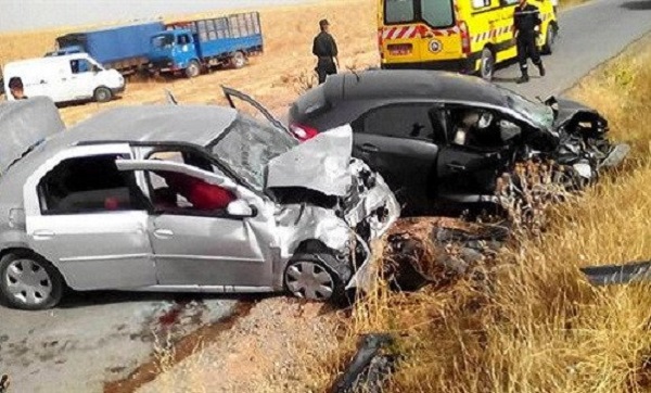 Accidents de la route: 192 morts et plus de 5000 blessés dans les wilayas du centre en 2018