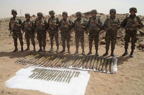 Lutte antiterroriste: deux caches détruites à Bordj Badji Mokhtar et Skikda (MDN)