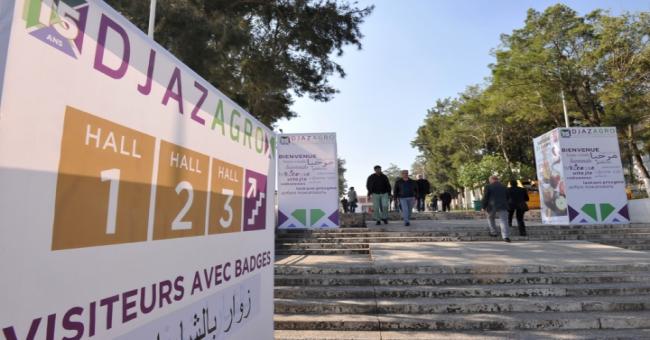 Le 17ème Salon DJAZAGRO de l’agroalimentaire ouvre ses portes : Les produits nationaux connaissent un succès certain à l’international