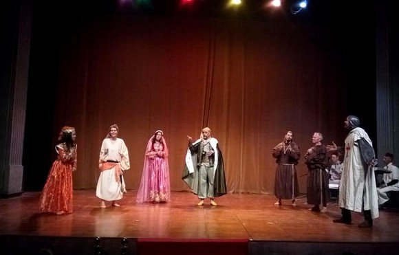 La pièce de théâtre « Nathan le sage », ou le vivre ensemble en paix, présentée à Alger