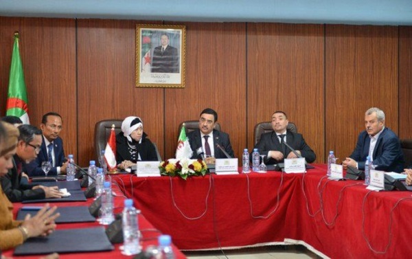 APN: installation du groupe parlementaire d&rsquo;amitié « Algérie-Indonésie »