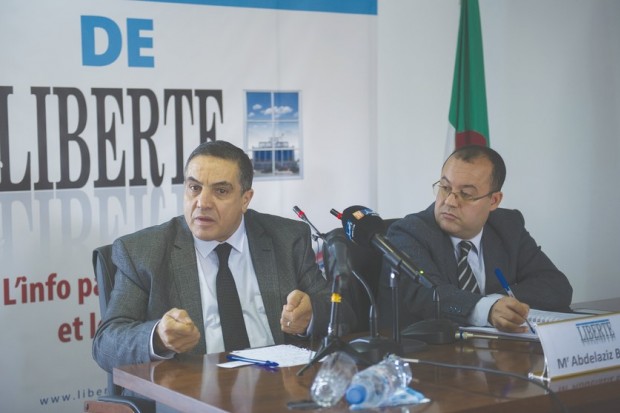 Abdelaziz Belaïd se prononce contre l’annulation de l’élection présidentielle: “Il est préférable que Bouteflika se retire”