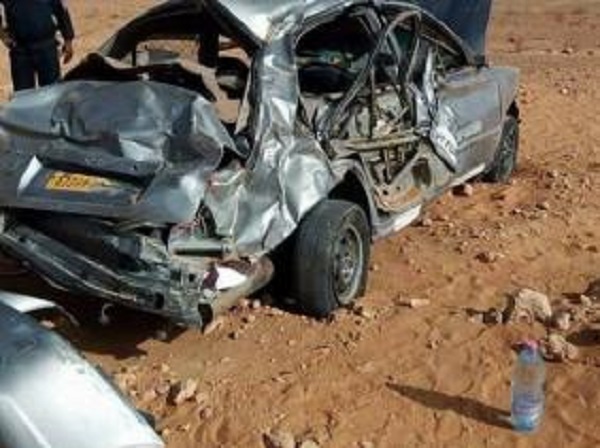 Accidents de la circulation: 44 morts et 1.502 blessés en une semaine