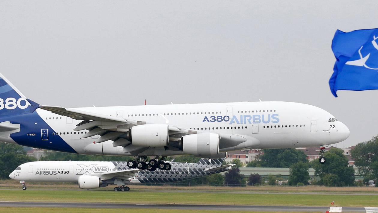 Airbus annonce la fin de la production de l’A380
