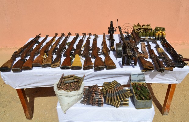 Bande frontalière au sud de Tamanrasset: Un nouvel arsenal découvert par l’ANP