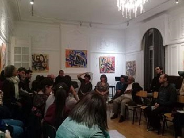 La nuit des idées à Alger: Artissimo au soutien de l&rsquo;artiste