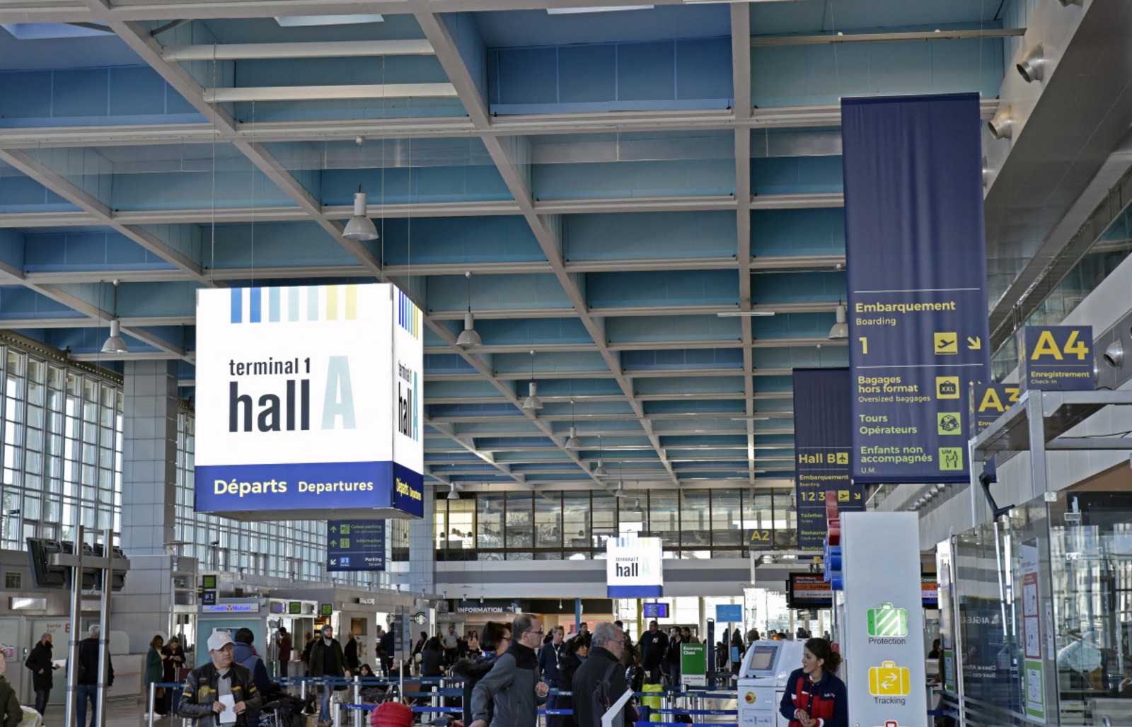 Passager violent à l’aéroport de Marseille: Le trafic vers l’Algérie perturbé jusqu’à demain