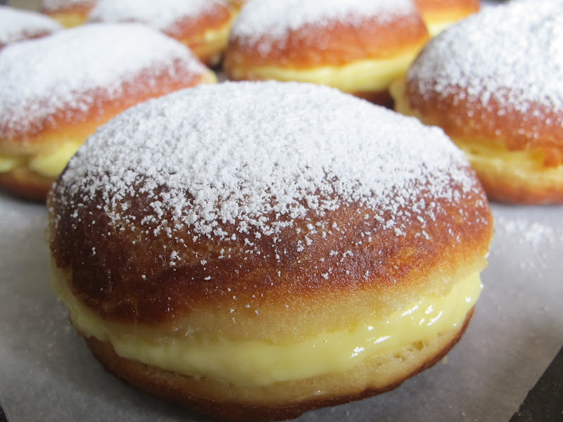 Recette: Beignets à la crème