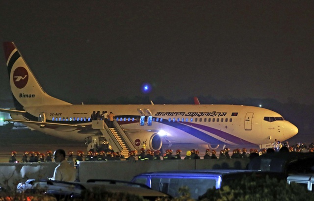 Bangladesh: Tentative de détournement d’un avion à destination de Dubaï