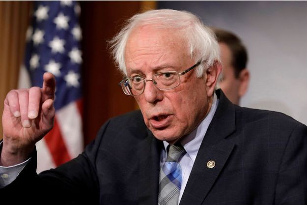 Etats-Unis : Bernie Sanders candidat aux présidentielles de 2020