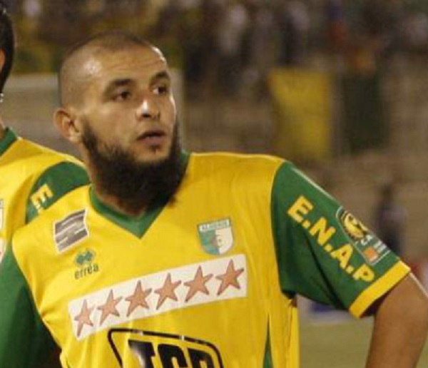 LFP : Bilel Naili suspendu pour dopage