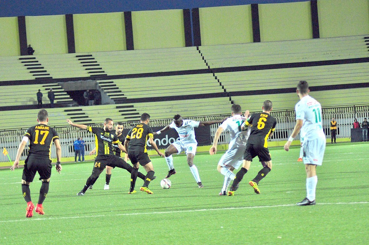 Ligue 1 – Mise à jour: USMBA 1 JSS 0: Bel-Abbès se remet à y croire