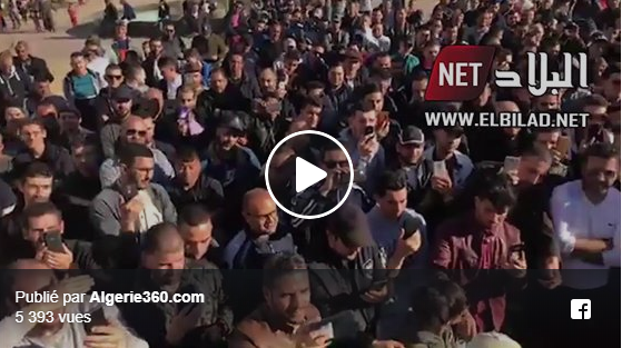 Ghani Mahdi accueilli comme un héros à Tizi Ouzou !