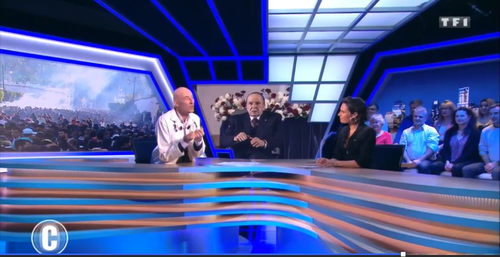 Vidéo: Canteloup s’intéresse aux élections en Algérie