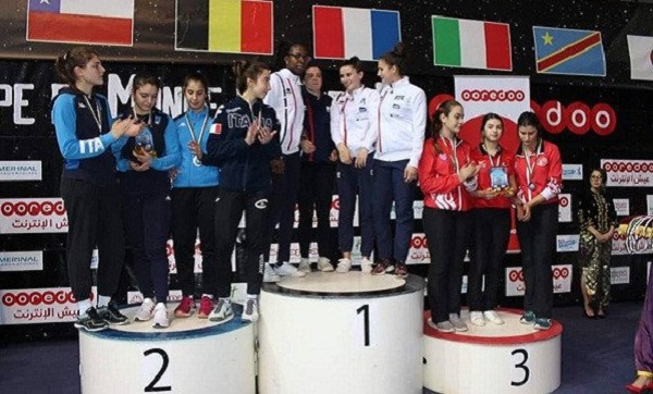 Coupe du monde juniors (sabre féminin) : Les Françaises sacrées par équipes