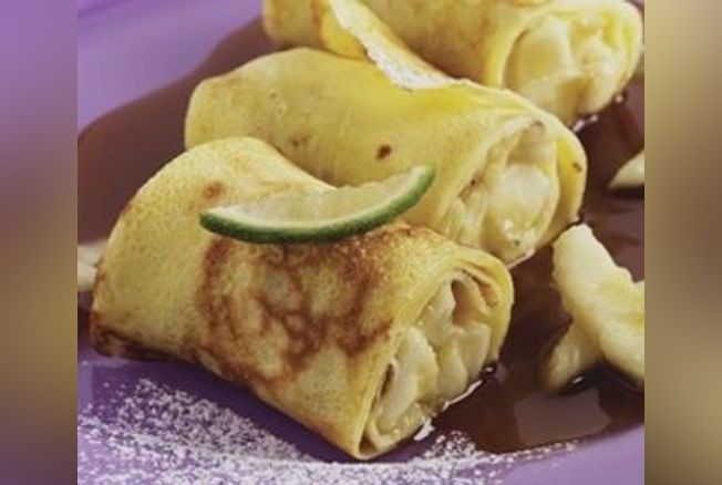 Recette: Crêpes aux caramel et citron