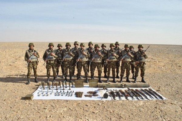 L’ANP rend compte de son bilan mensuel: 19 éléments de soutien dans les mailles