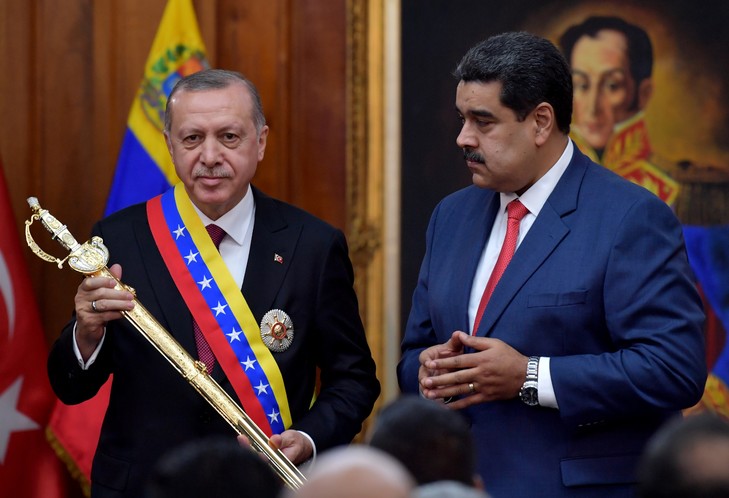 Venezuela: Erdogan accuse l’UE de chercher à renverser Maduro