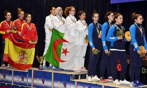 Escrime/Championnat méditerranéen : Des exploits malgré les difficultés