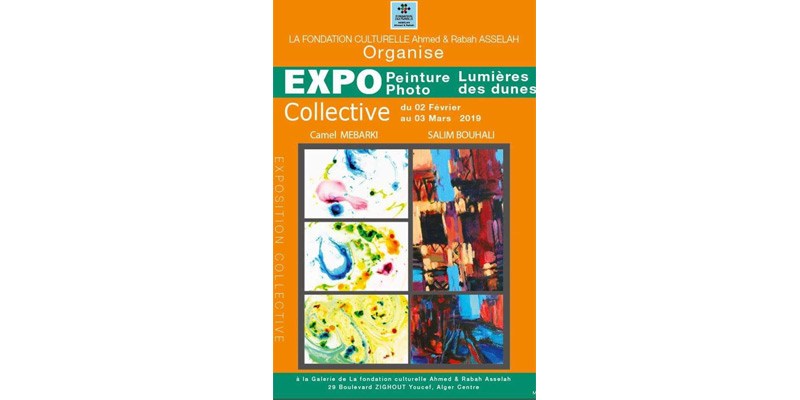 Exposition «Lumières des dunes» jusqu’au 3 mars prochain / Peinture et photographie d’art réunies à la galerie Asselah