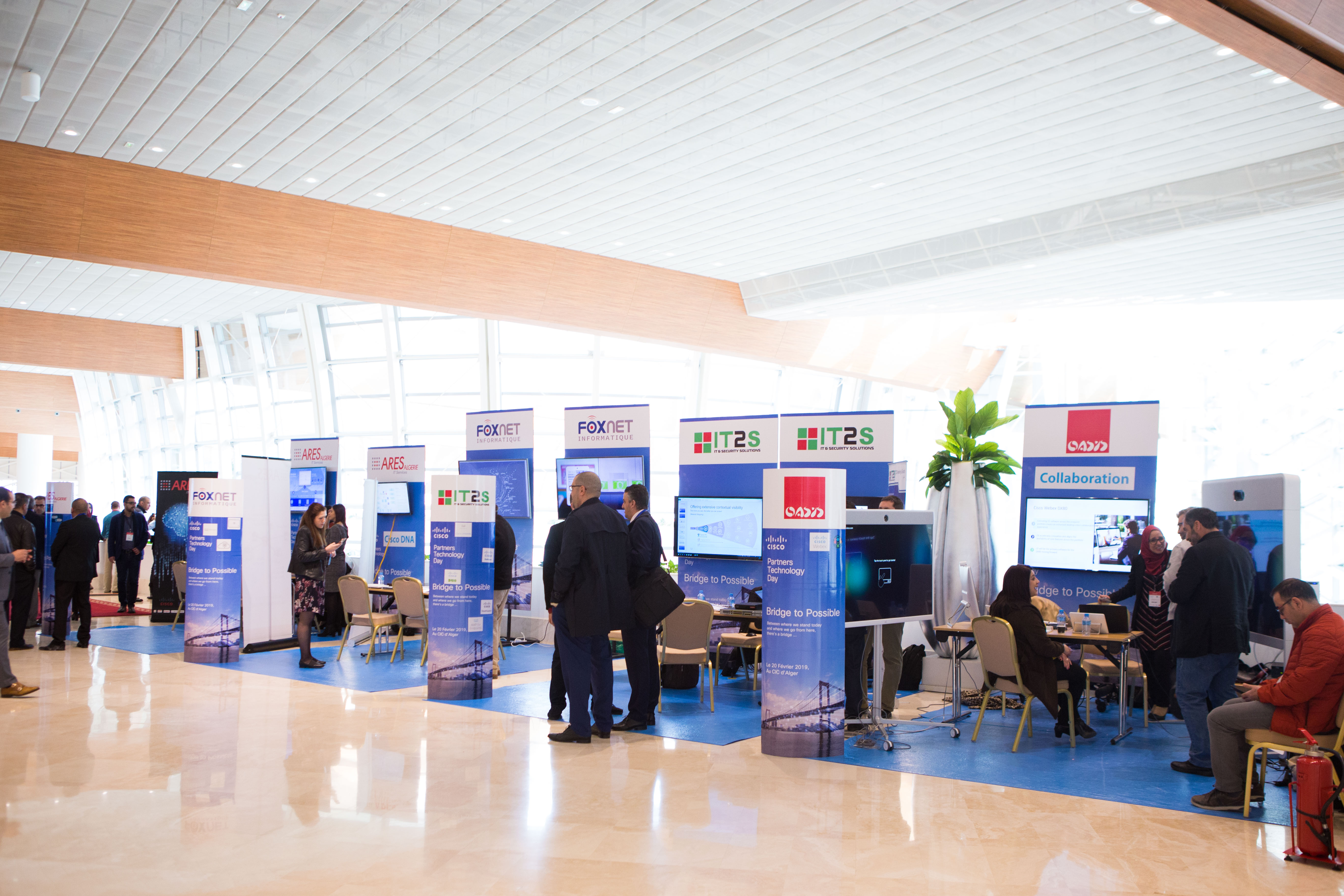 Cisco Algérie présente ses solutions dédiées à la transformation numérique des entreprises