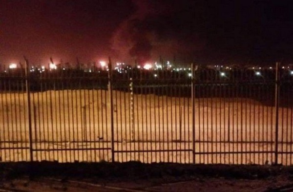Hassi-Messaoud: incendie maitrisé au complexe industriel Sud