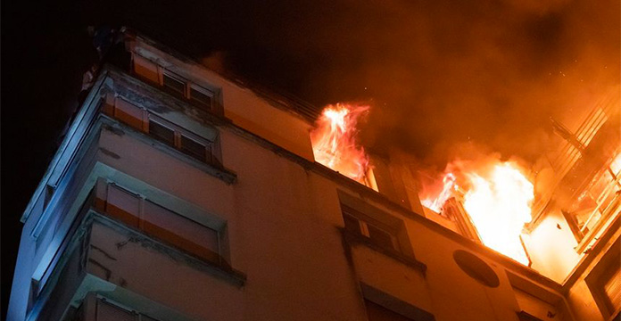 Violent incendie à Paris (France): une algérienne parmi les dix victimes