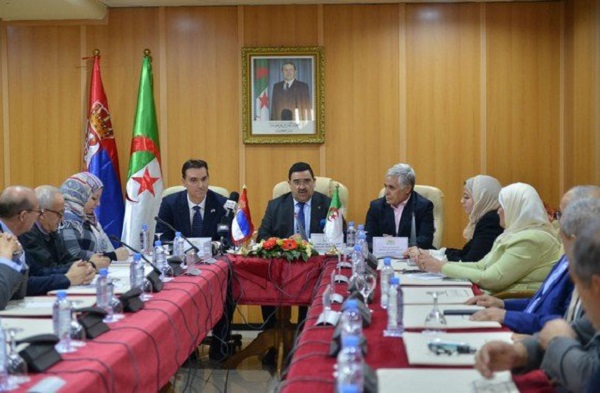 Installation du groupe parlementaire d’amitié Algérie-Serbie